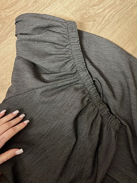 Графітові брюки Zara