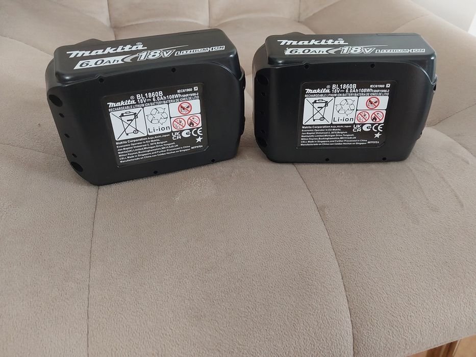 Nowa bateria Makita 6.0 Ah 18 V