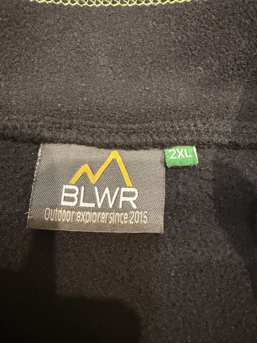 BLWR bluza polarowa roz,xxl/xl/56,54 half-zip,outodoor