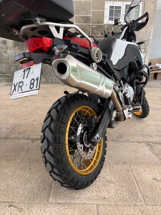 BMW F850 GS Rallye
