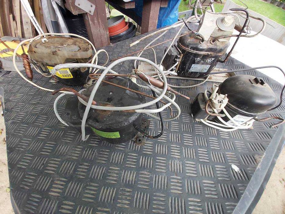 Sprężarka do lodówki wysyłka odbiór R600a , R12  Świdnica