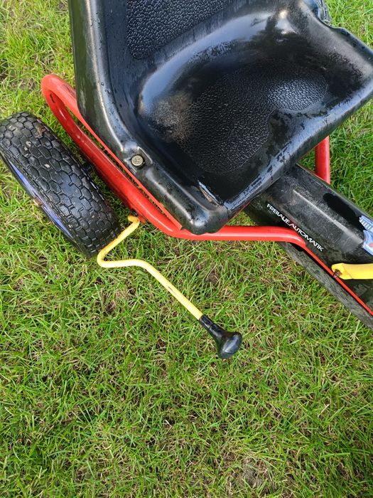 Gokart na pedały,do jazdy dla dziecka.