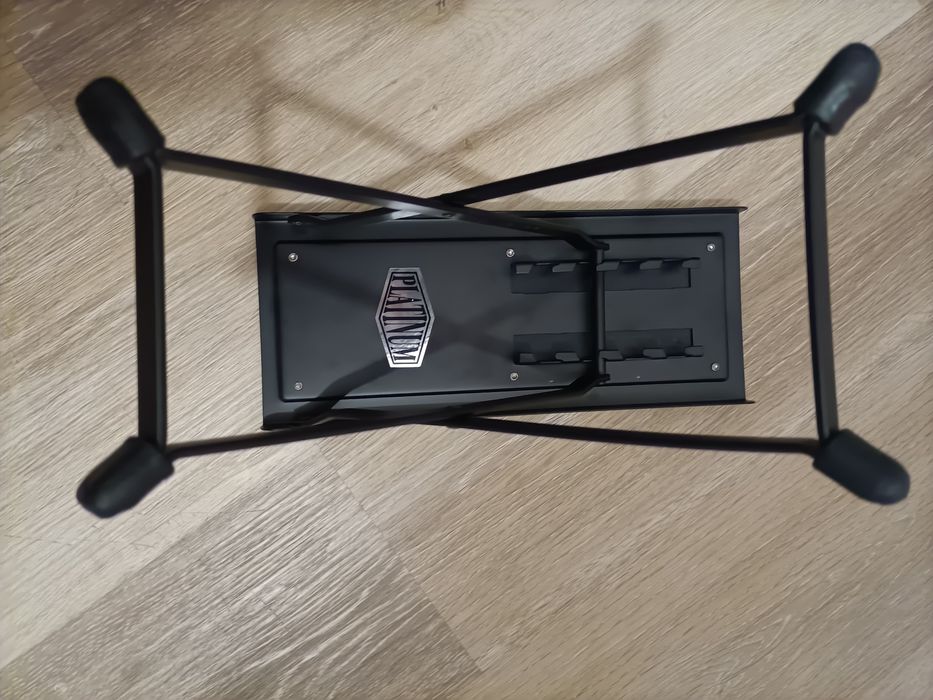 Apoio de pé para guitarra