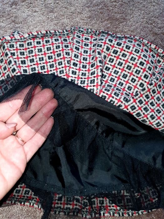 Plisowana spódniczka 2-3 lata