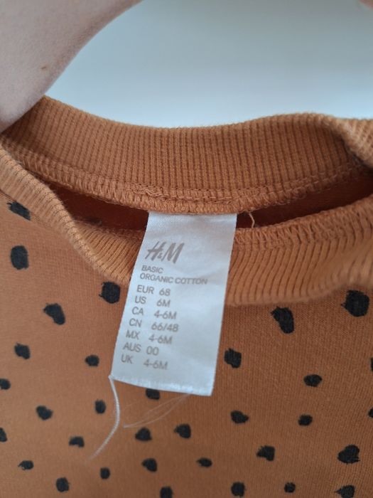 Bluza H&M 68 dziewczęca