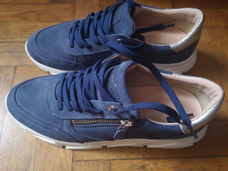 Snakersy damskie Salamander rozmiar 40