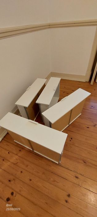 QUATRO GAVETAS IKEA 72cm×46cmx15 cm