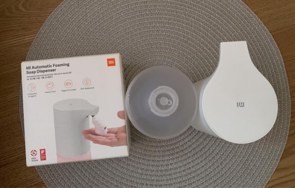 Диспенсер Mijia,дозатор мила з катриджом Xiaomi Automatic Soap 320ml