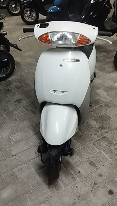 Скутер мопед с контейнера Honda Tact 51 без пробега по Украине