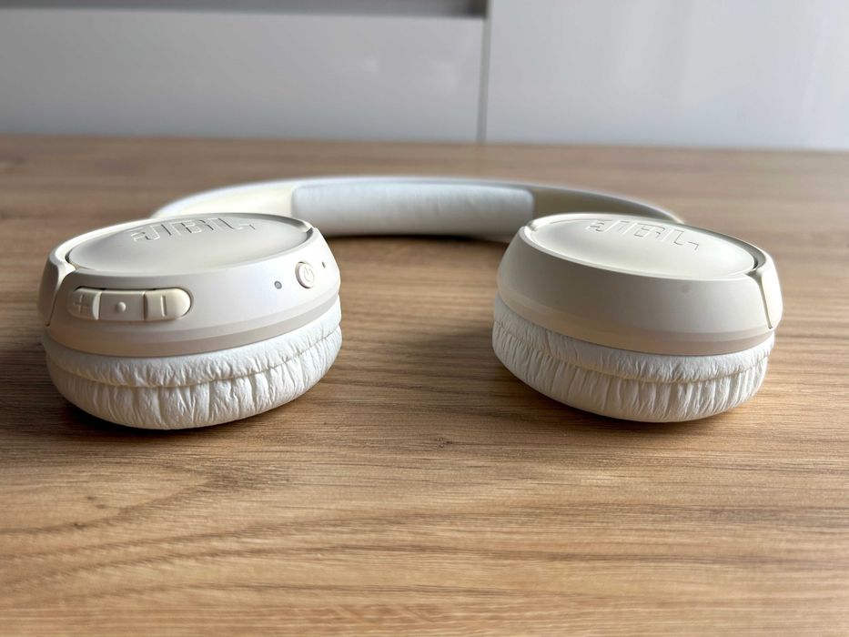 Jbl Tune 510BT Oryginalne Słuchawki Bezprzewodowe Z Mikrofonem Biały