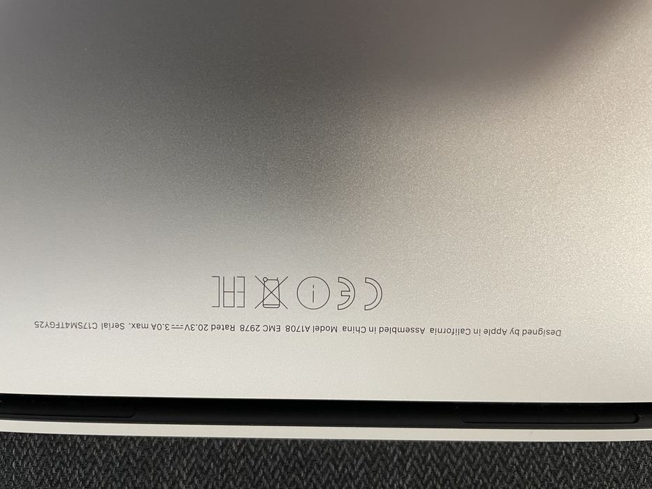 Computador portatil Mackbook Pro 13,3”
