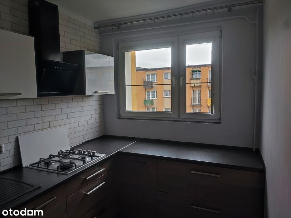 Przytulne mieszkanie 2 pokojowe z balkonem w bloku 44 m2