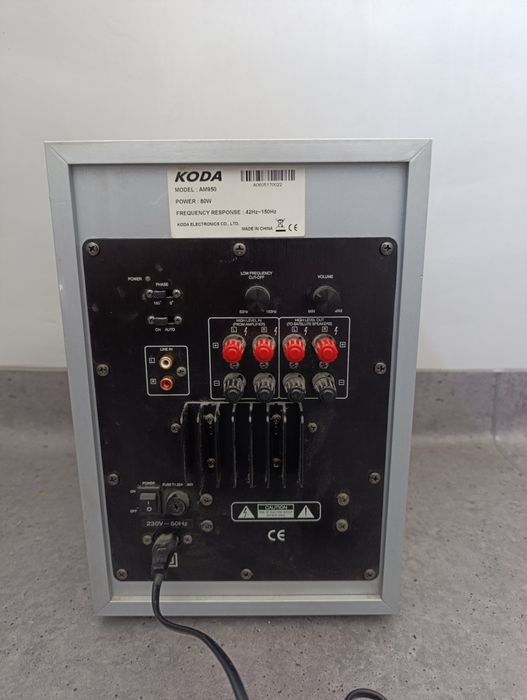 Koda AM 950 głośniki 5+1