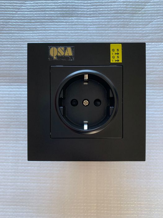 QSA Yellow,Tomada de Corrente HI-Fi de Alta Performance