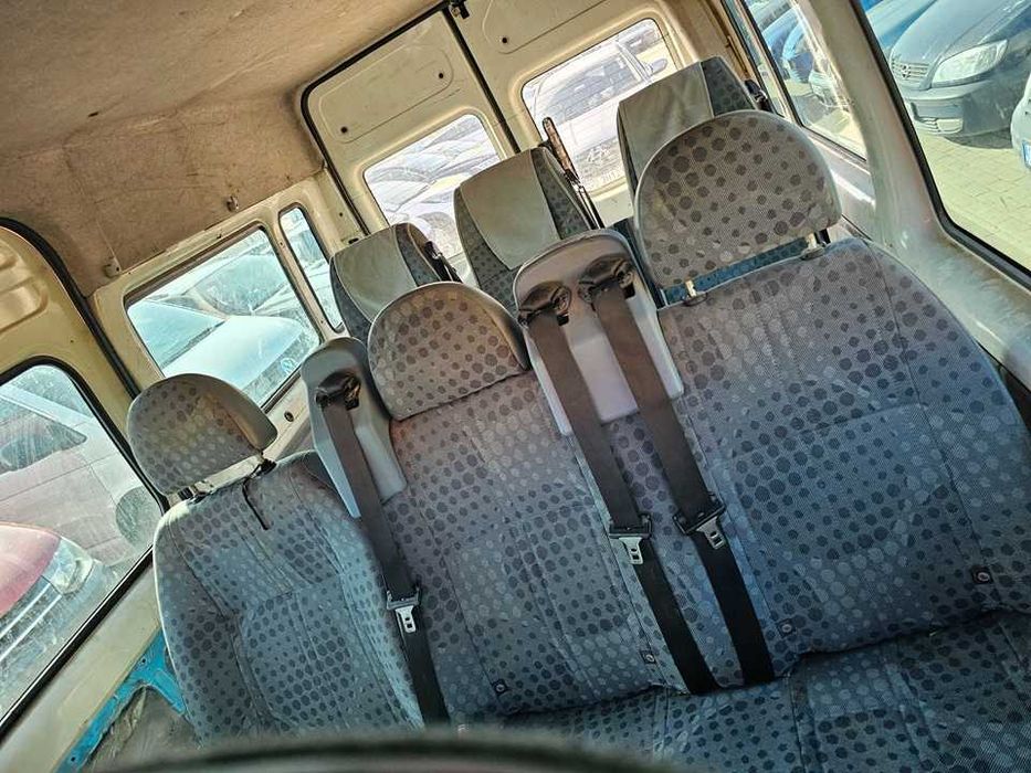 Ford Transit 2005r/pt do listopada/2.0diesel/86KM/9osobowy/1800kg hak