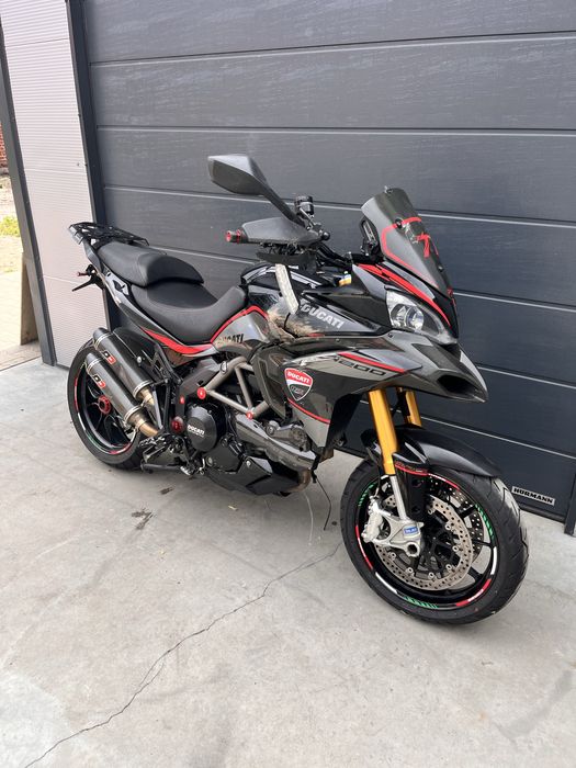 Ducati multistrada 1200 S
