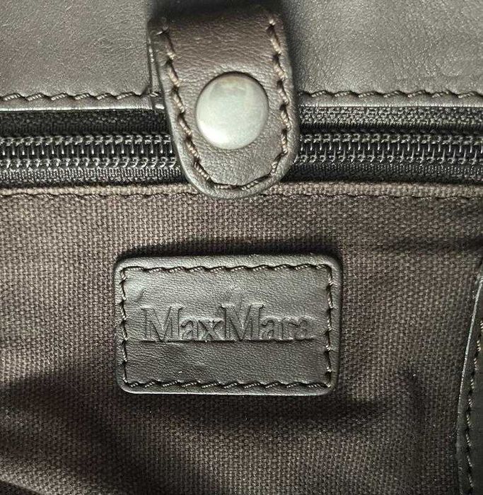 Оригинал.фирменная,стильная сумка из плетеной кожи max mara