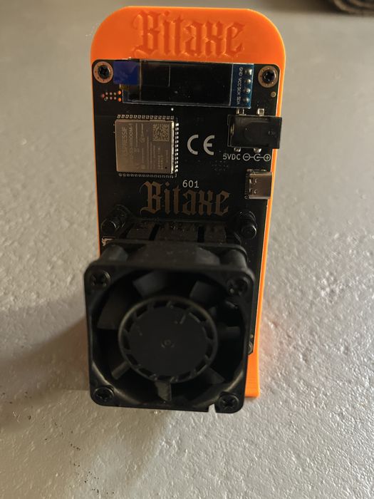 Koparka Bitcoin Bitaxe 601 Ultra – Solo Miner / Gotowy zestaw + Zasilacz