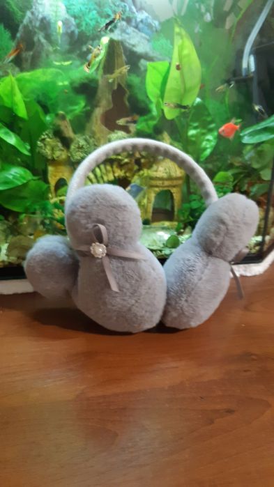 Наушники теплые 5-9 лет