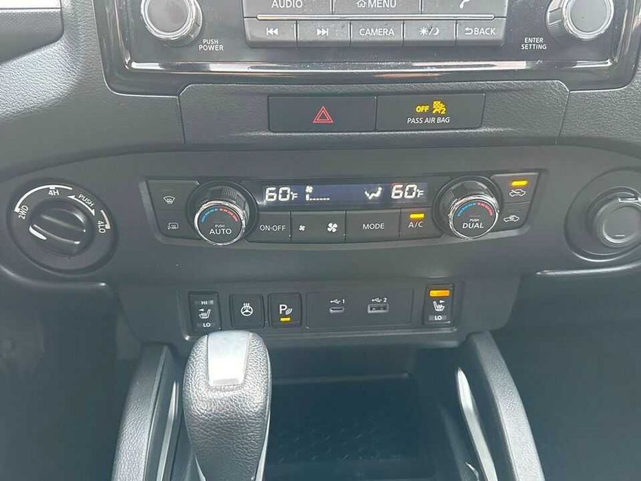 2022 Nissan Frontier 4×4 wRear Wheel Drv