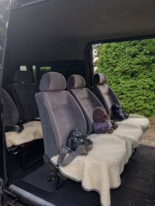 Ford Transit 9-osb brygadówka