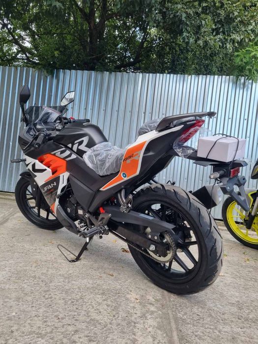 Акція безкошт. доставка Мотоцикл Lifan Ліфан KPR 200,  250 10s