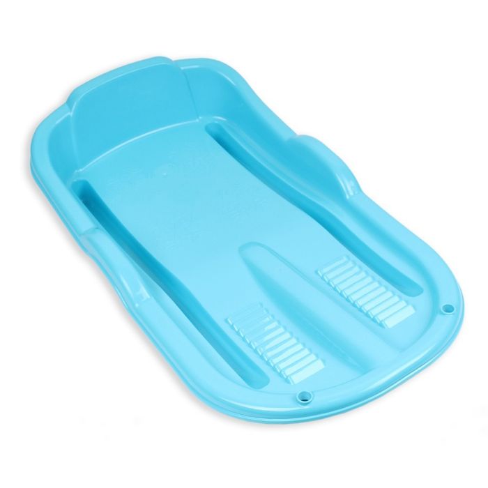 Льодянка з МОРОЗОСТІЙКОГО пластику без мотузки, санчата пластикові