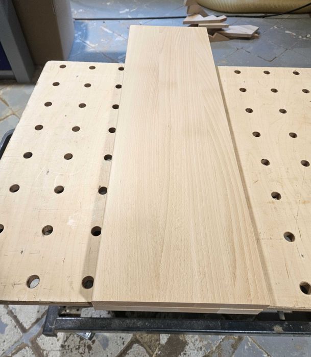 Trepy / Schody / Stopnie / Stopnice Bukowe, lite drewno 90 x 28 x 3 cm