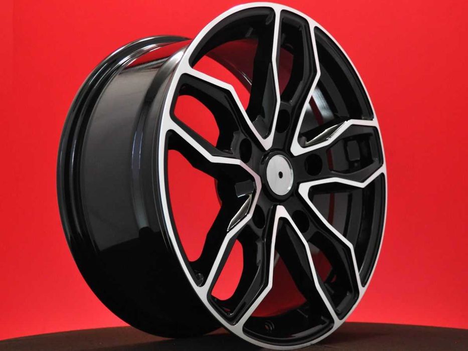 Czarne felgi wzmacniane do busa R18 5X160 Ford Transit Tourneo Custom