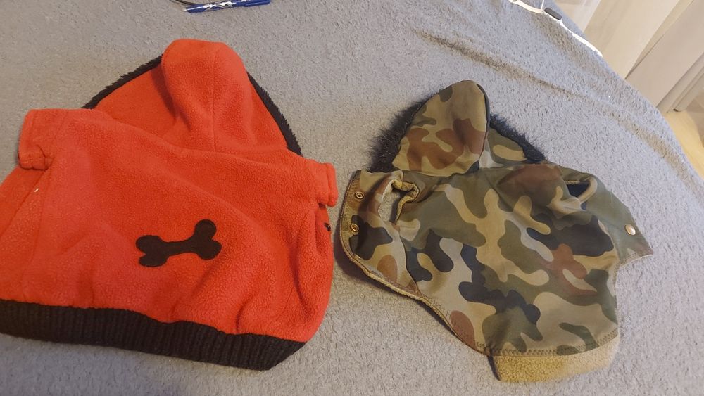 Ubranka dla psa York 2 sztuki