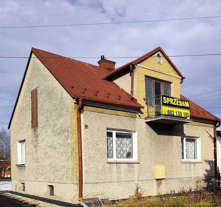 Dom w cenie mieszkania w centrum Zgłobic