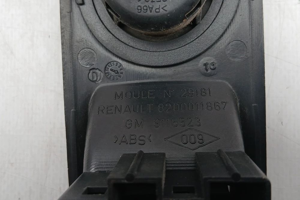 Comando / botão / interruptor vidros frente esquerdo OPEL Vivaro A Fur