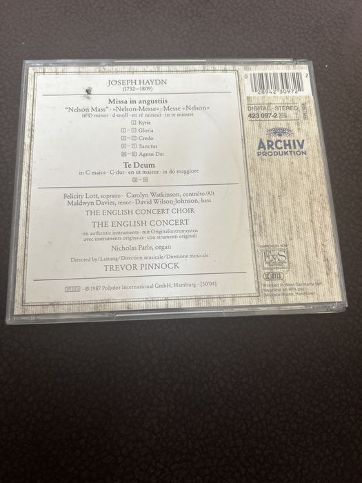 Płyta  CD Joseph Haydn