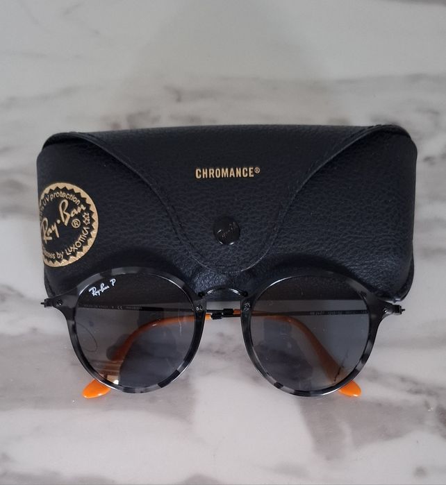 Okulary przeciwsłoneczne Ray Ban( oryginale), stan idealny  z Polaryzacją