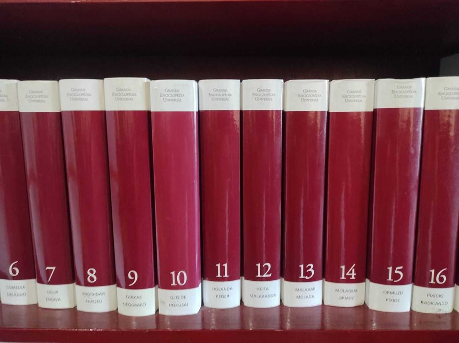 Grande Enciclopédia Universal | Atlas | Dicionário Bíblico