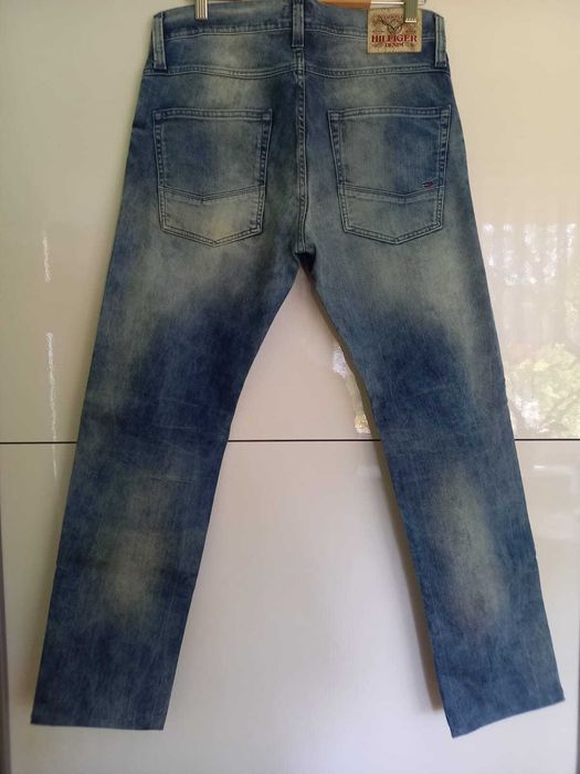Jeansy Tommy Hilfiger W34 L34 Regular