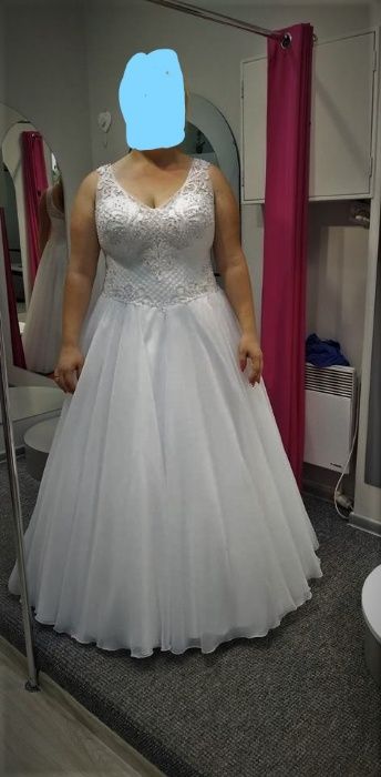 Suknia ślubna Plus Size