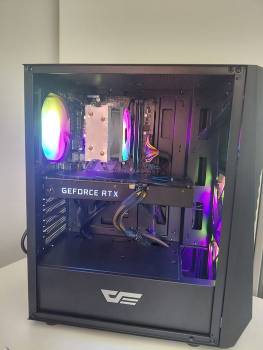 Komputer do gier i5-9400/RTX 2060/512GB SSD/8GB RAM/WIN 11 PRO/RGB