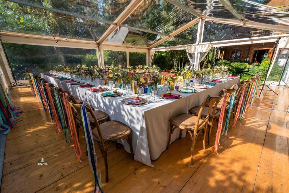 Wynajem hal namiotowych, namiot wesele, komunię , Namiot, krzesła