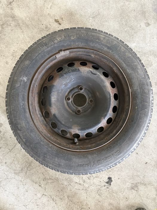 Jante de Ferro R15 – Furação 4x108 (Peugeot / Citroën / Ford)