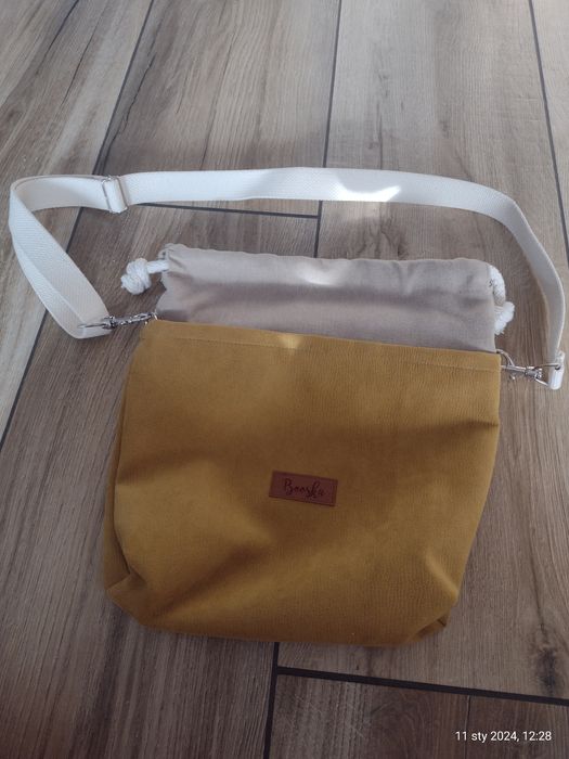 Torebka, plecak na ramię