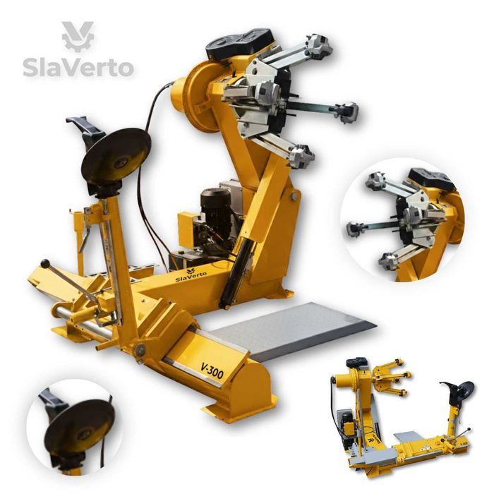 Montażownica ciężarowa do autobusów i maszyn rolniczych SlaVerto V-300