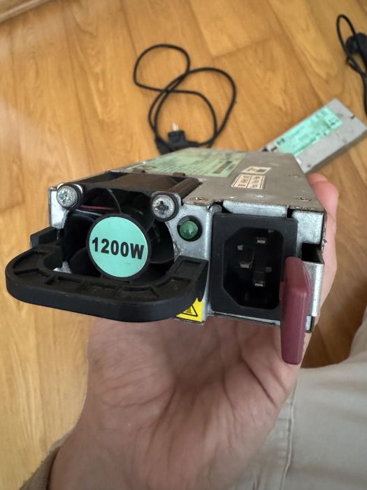 Fontes de Alimentaçao - HP - 1200W - Servidor