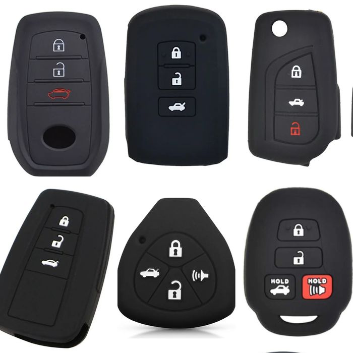 Чехол для ключа Тойота