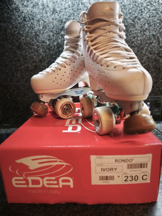 Patins Artísticos EDEA Rondò + Roll-Line Variant – 230C