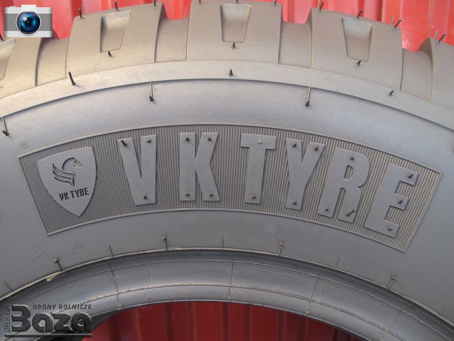 BAZA Opona leśna 11.5/80-15.3 VKT Tyres 18PR TL Extra Mocna + Tani Kurier !