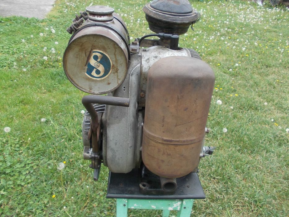 Silnik spalinowy SASCH poj 275cm