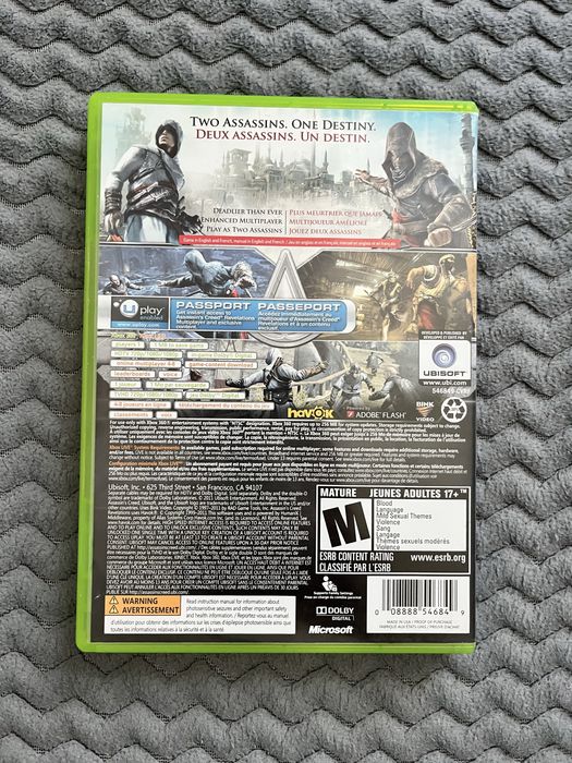Assassins creed revelations xbox 360