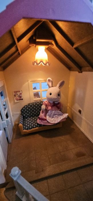 Sylvanian families lampa żyrandol 2 sztuki nr 2