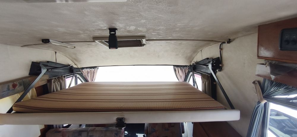 Autocaravana nacional Fiat ducato 2.5 TD Maxi 7 lugares